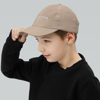 Youth baseball cap