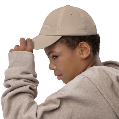 Youth baseball cap