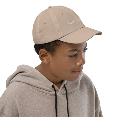 Youth baseball cap