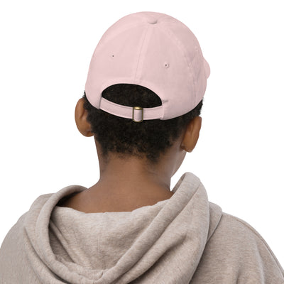 Youth baseball cap