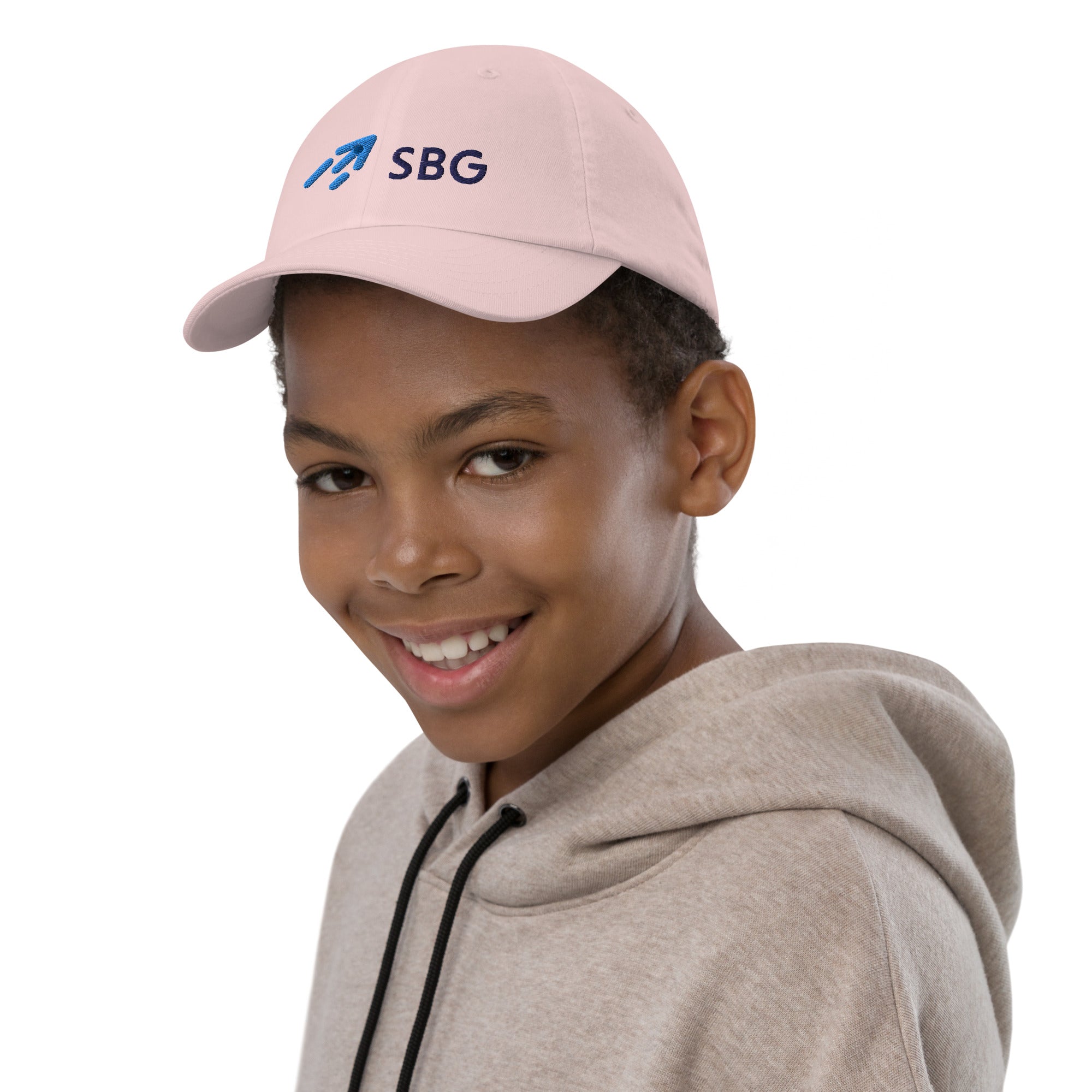 Youth baseball cap