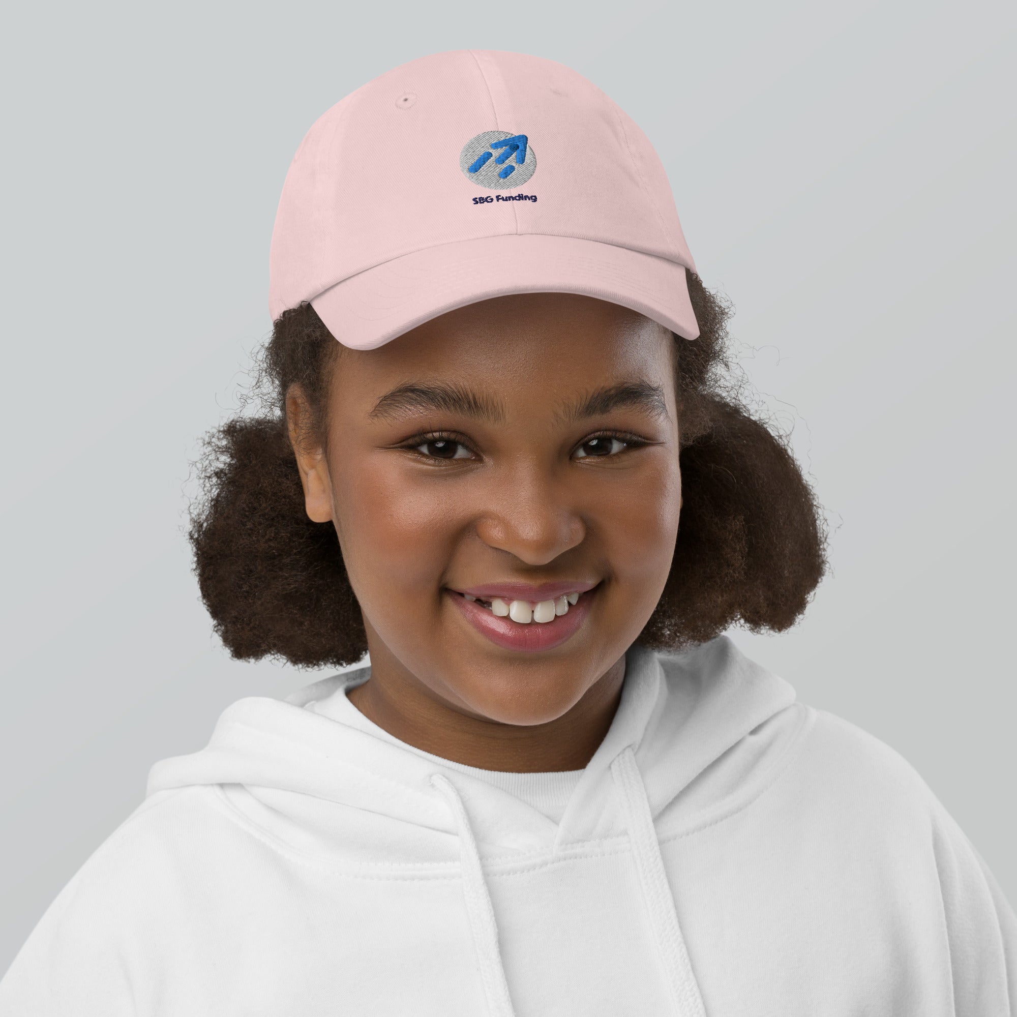 Youth baseball cap