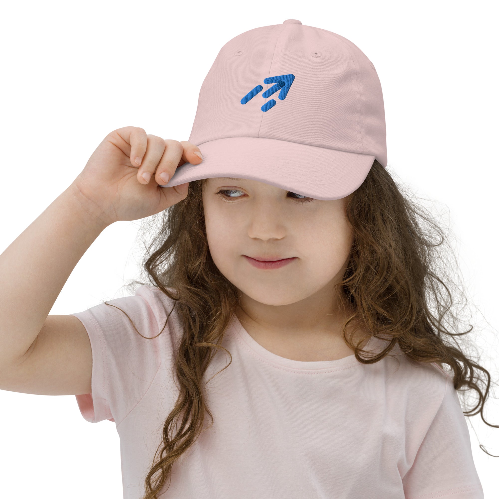 Youth baseball cap