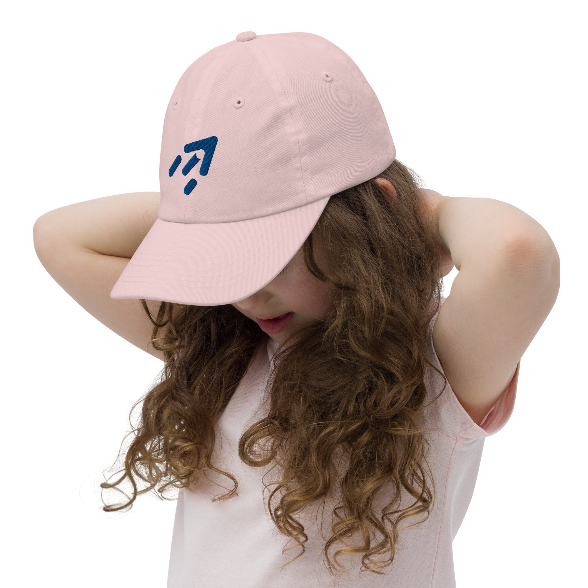 Youth baseball cap