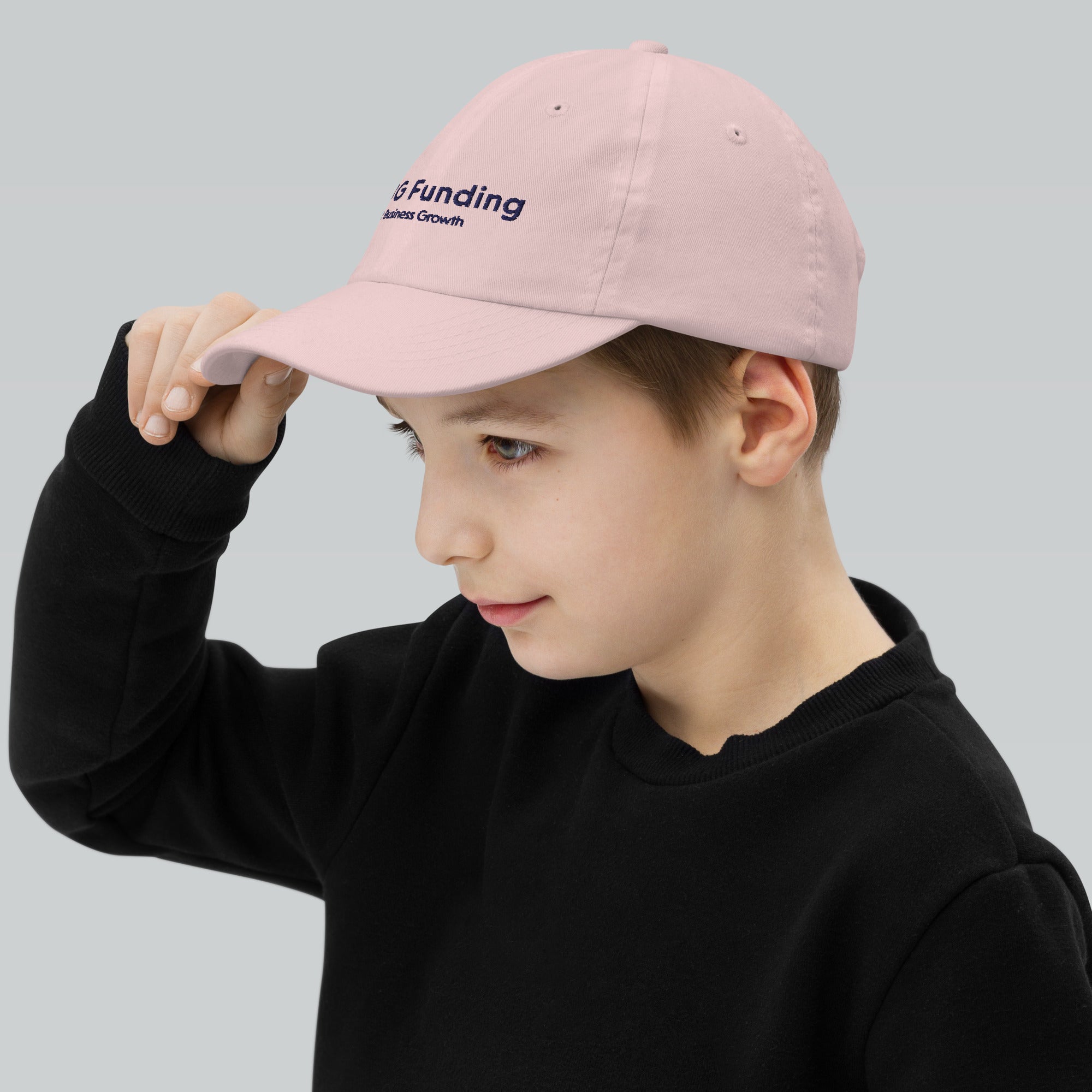 Youth baseball cap
