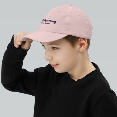 Youth baseball cap