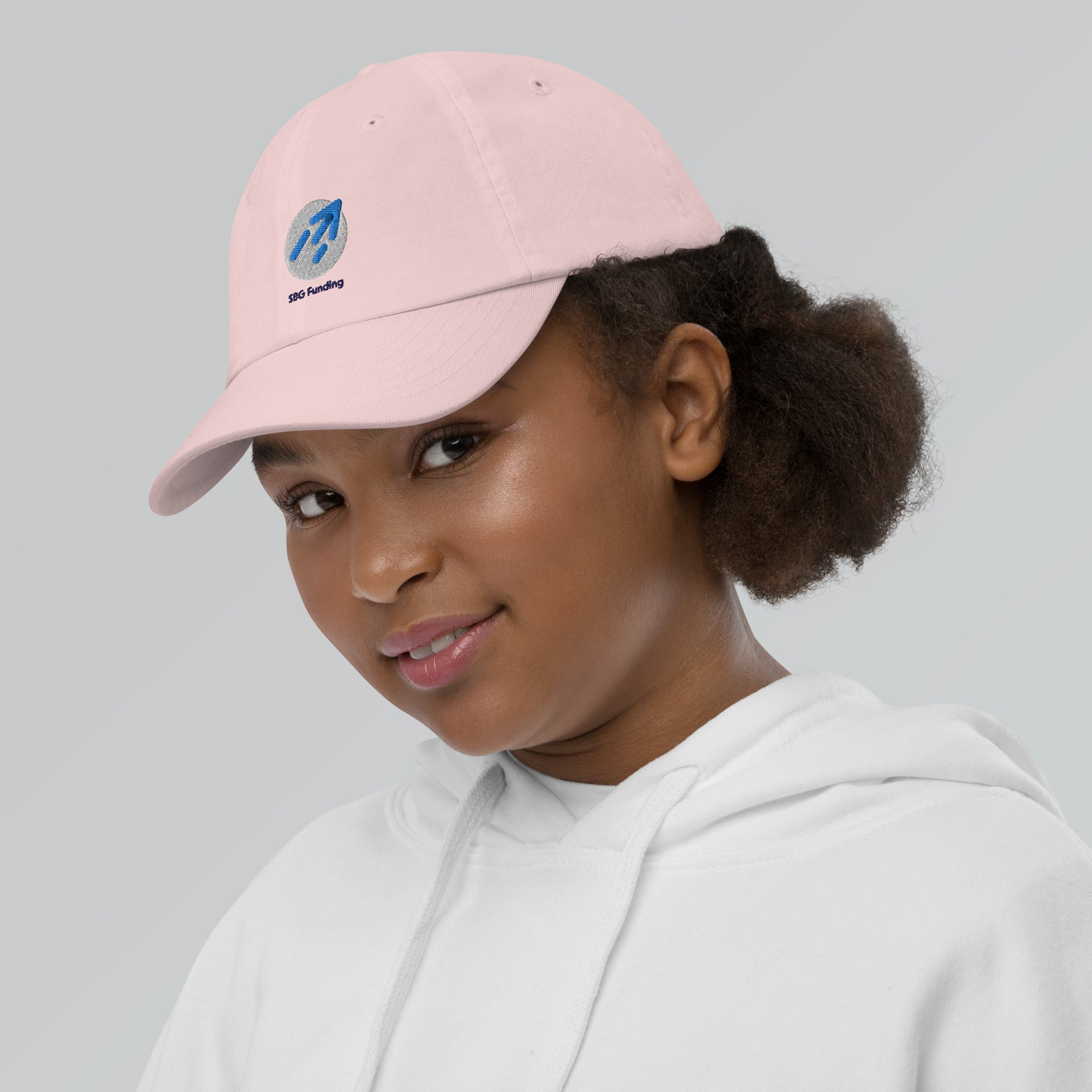 Youth baseball cap