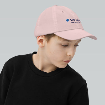 Youth baseball cap