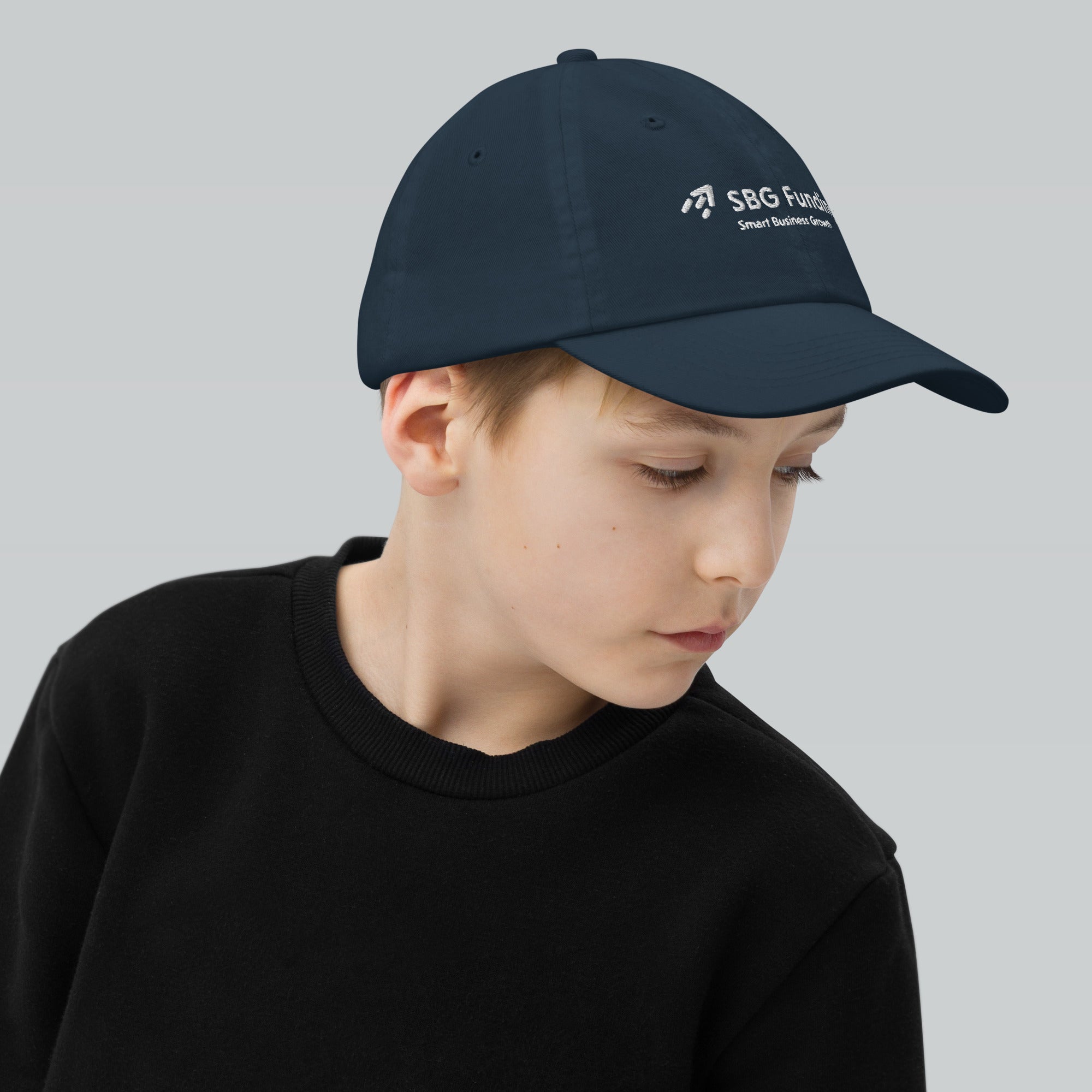 Youth baseball cap