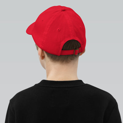 Youth baseball cap