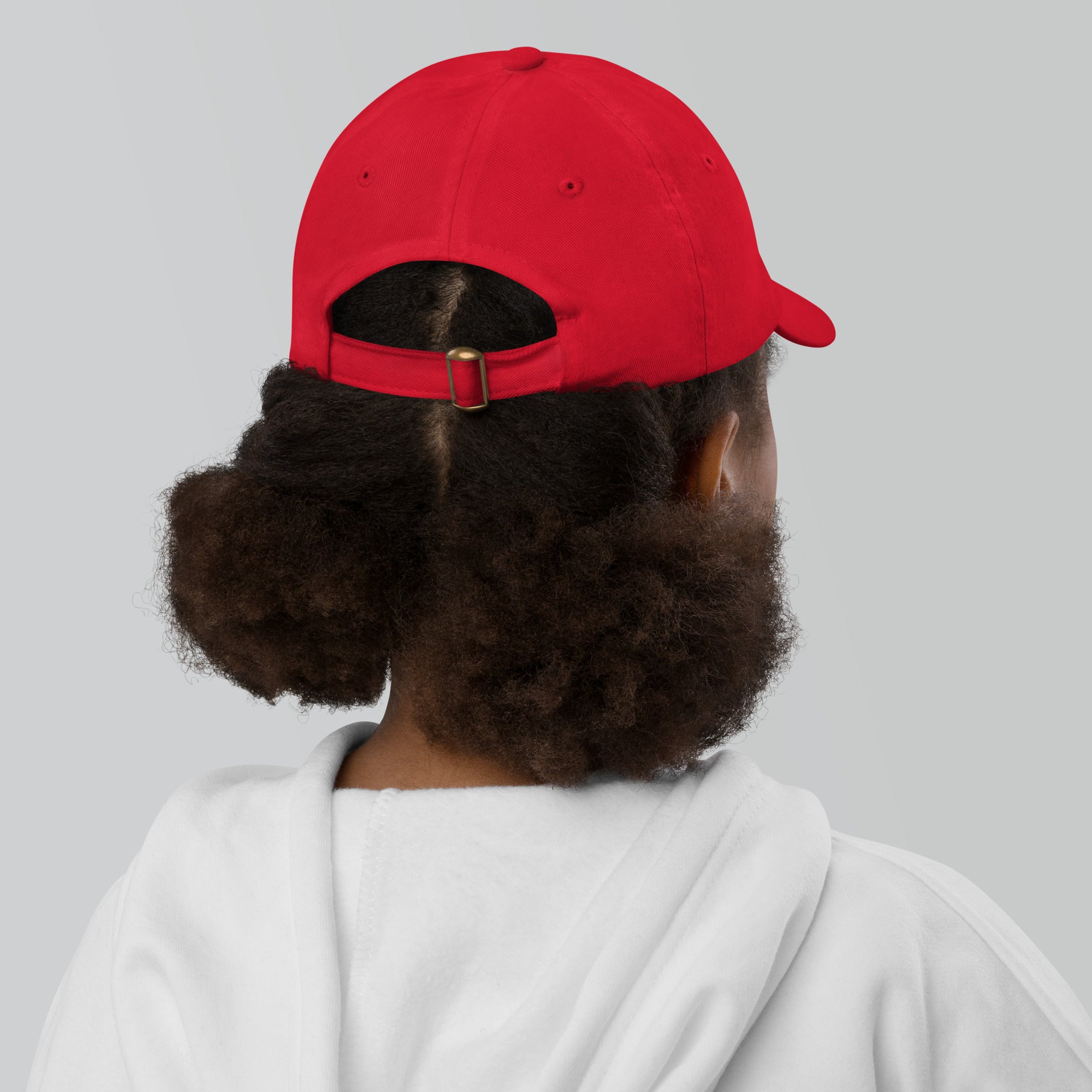 Youth baseball cap