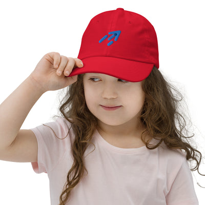 Youth baseball cap