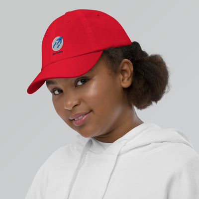Youth baseball cap