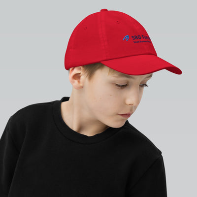 Youth baseball cap
