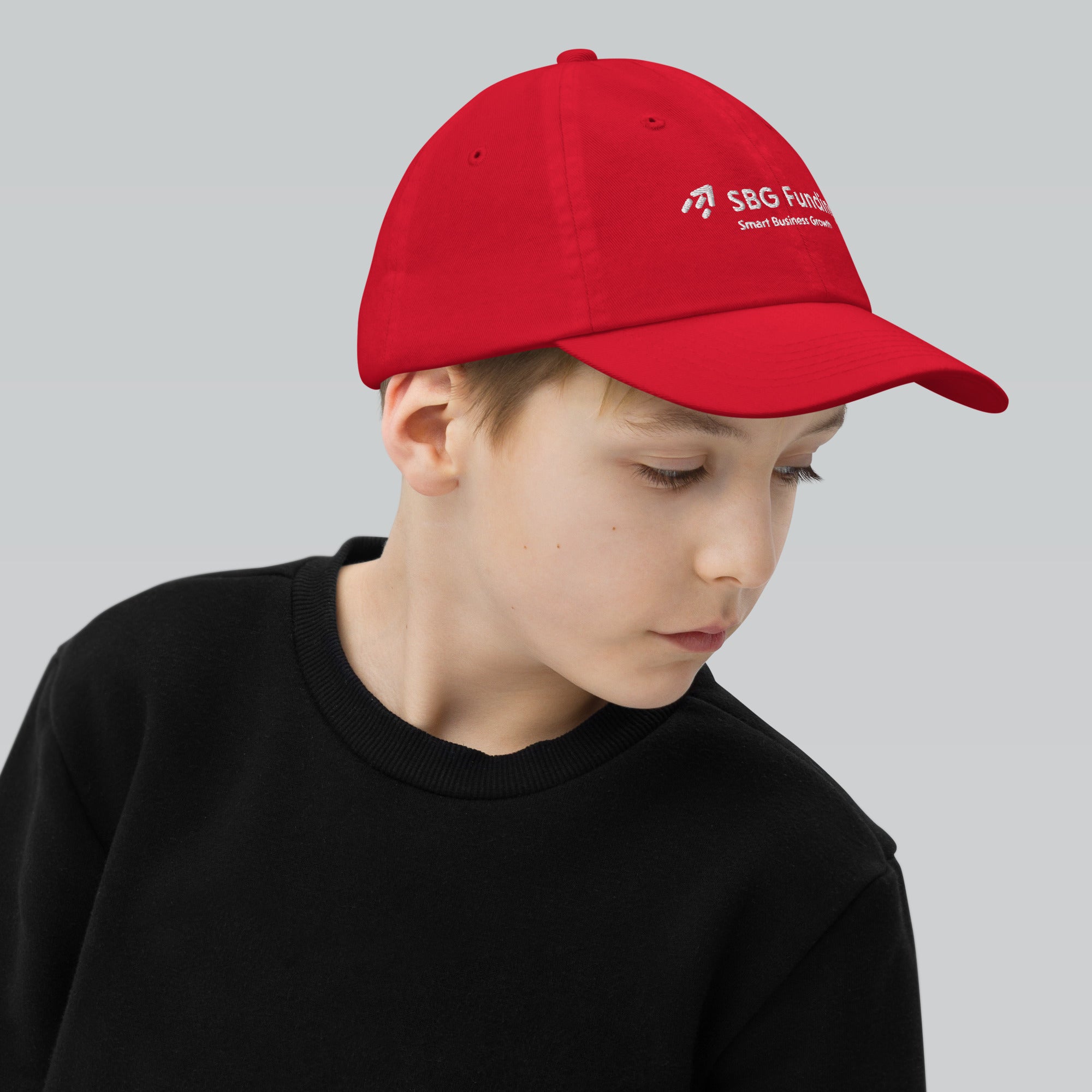 Youth baseball cap