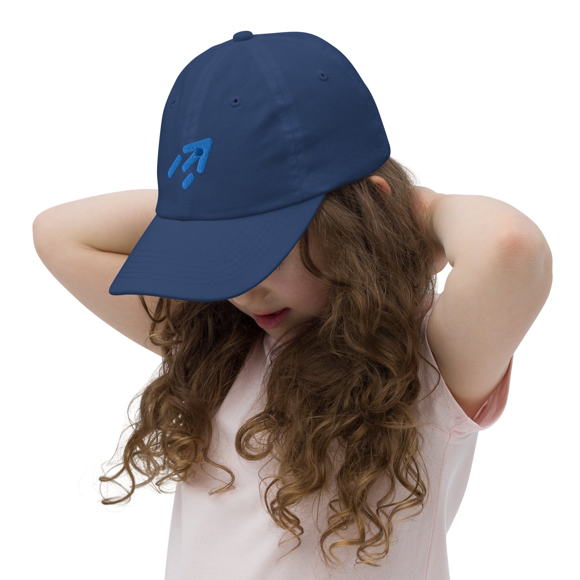 Youth baseball cap
