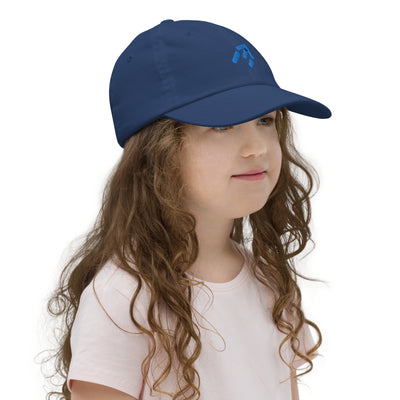 Youth baseball cap