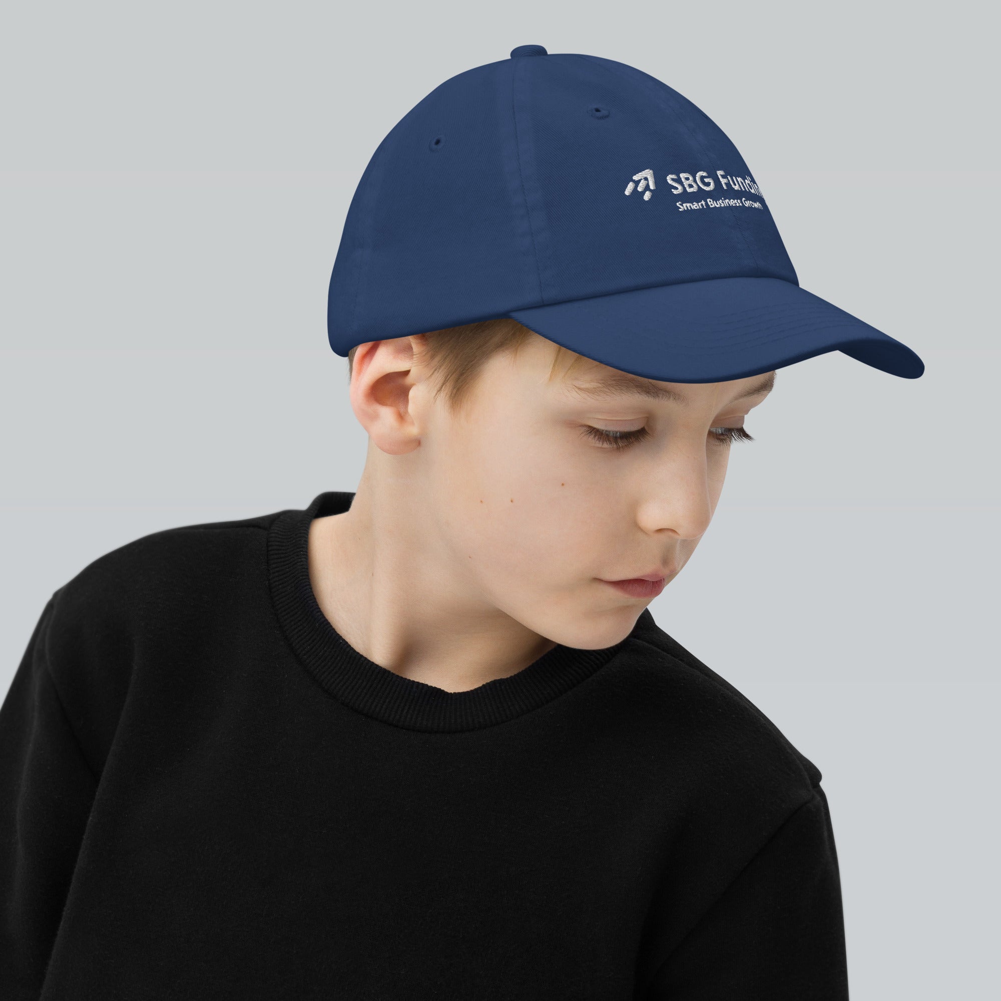 Youth baseball cap