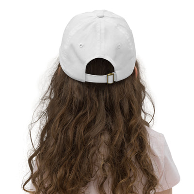 Youth baseball cap