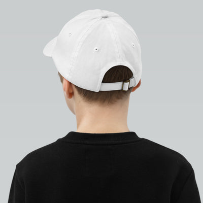 Youth baseball cap
