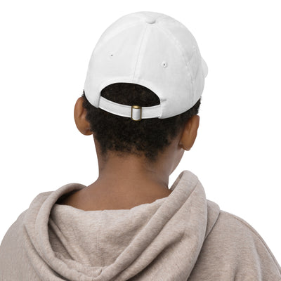 Youth baseball cap