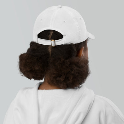 Youth baseball cap