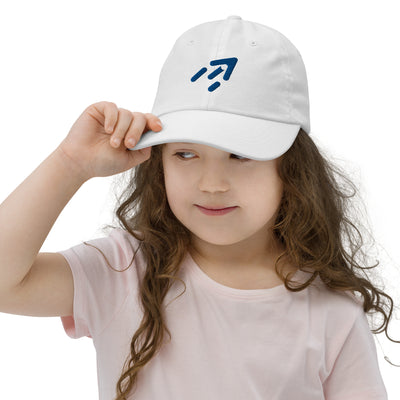 Youth baseball cap