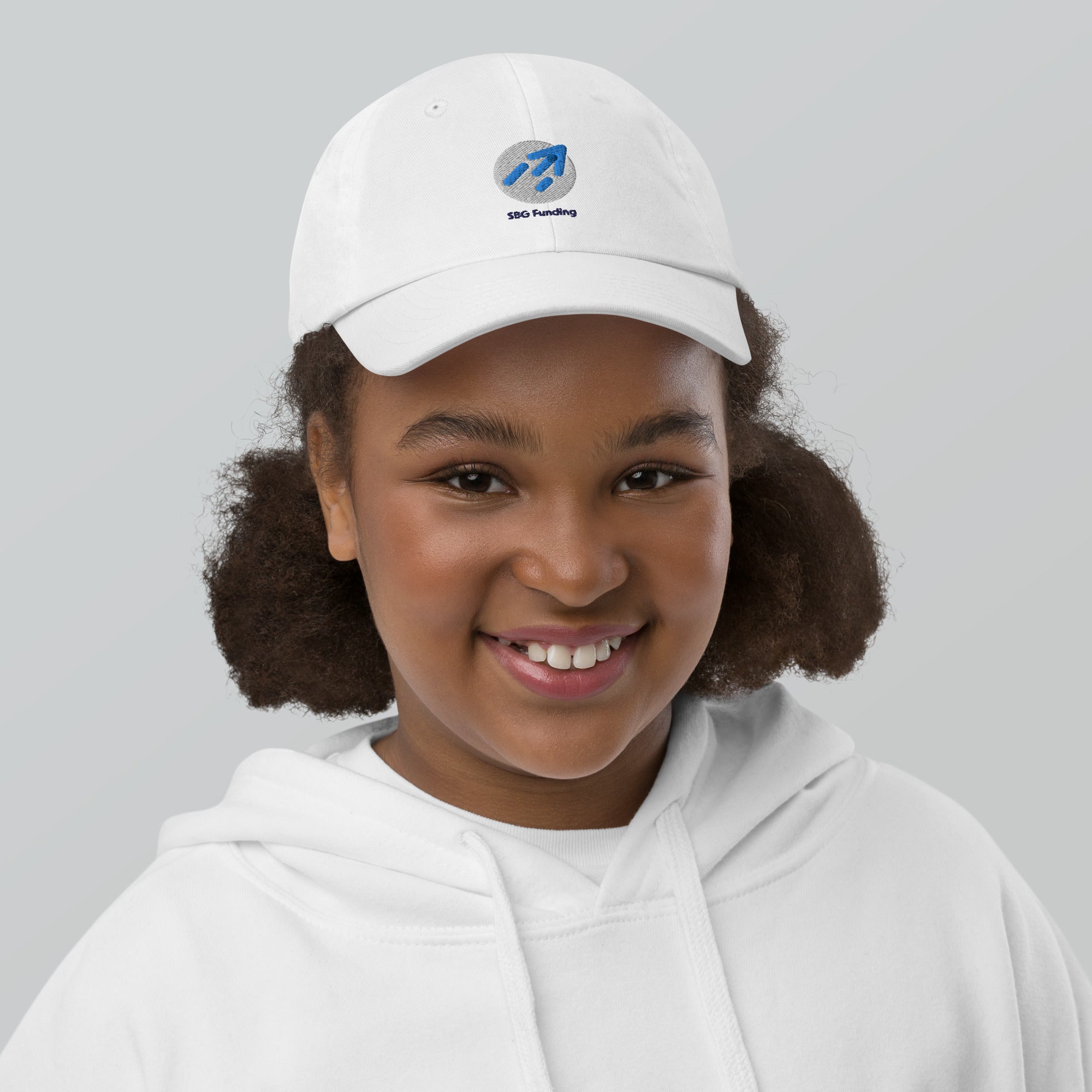 Youth baseball cap