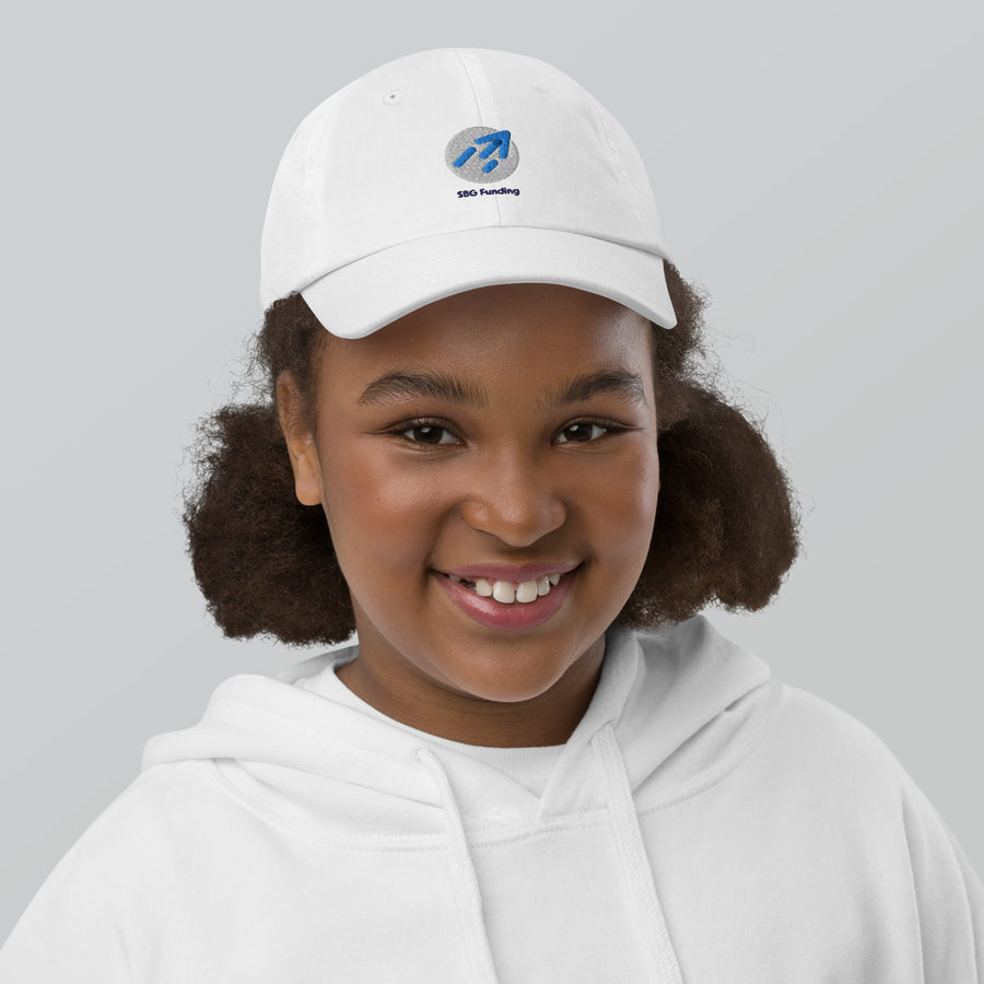 Youth baseball cap