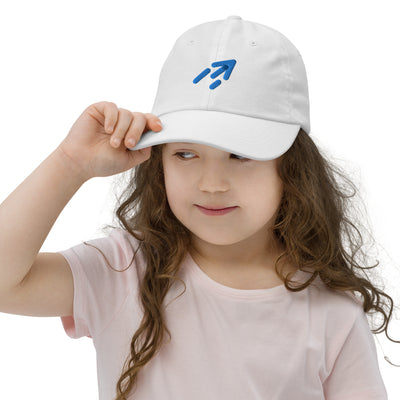 Youth baseball cap