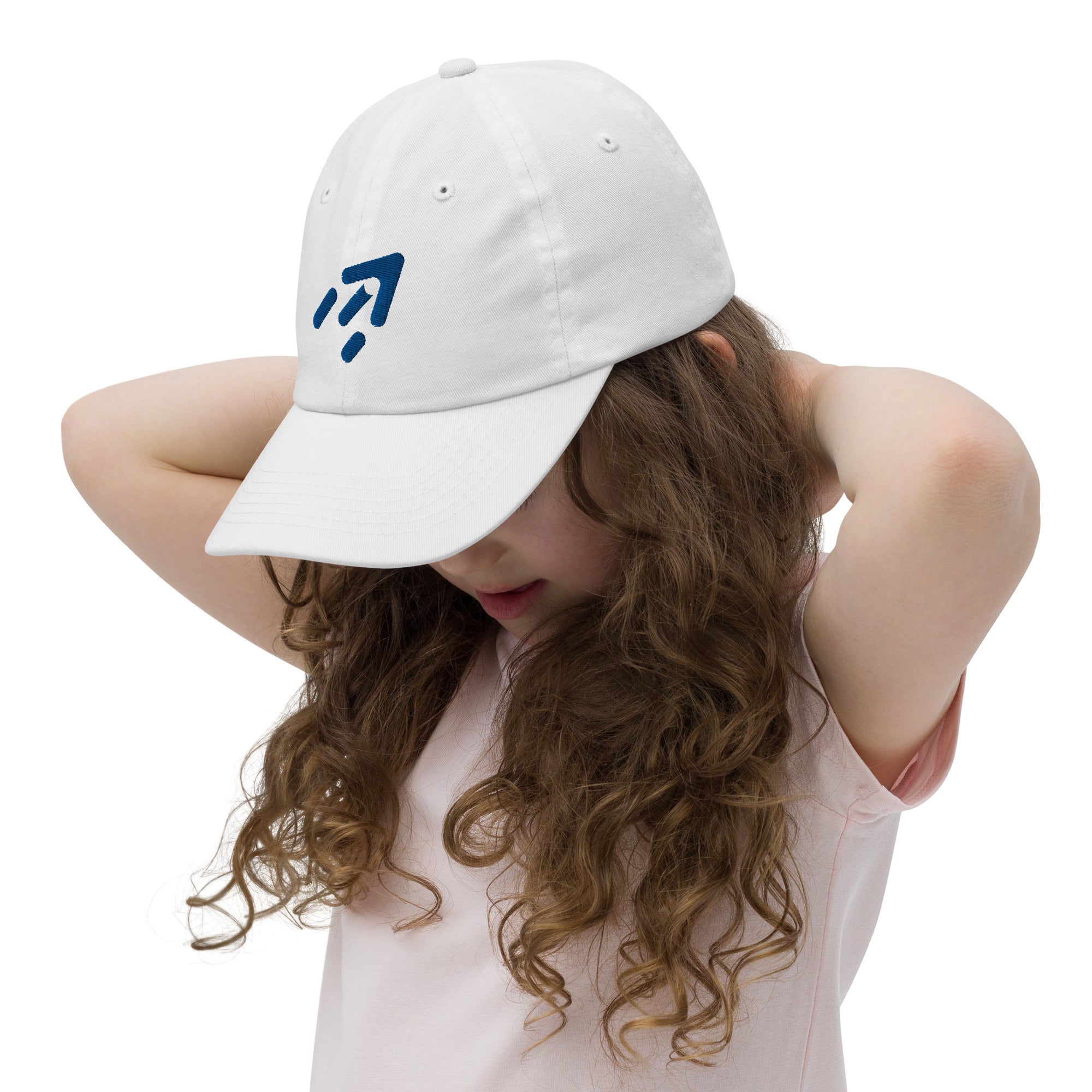 Youth baseball cap