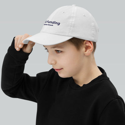 Youth baseball cap