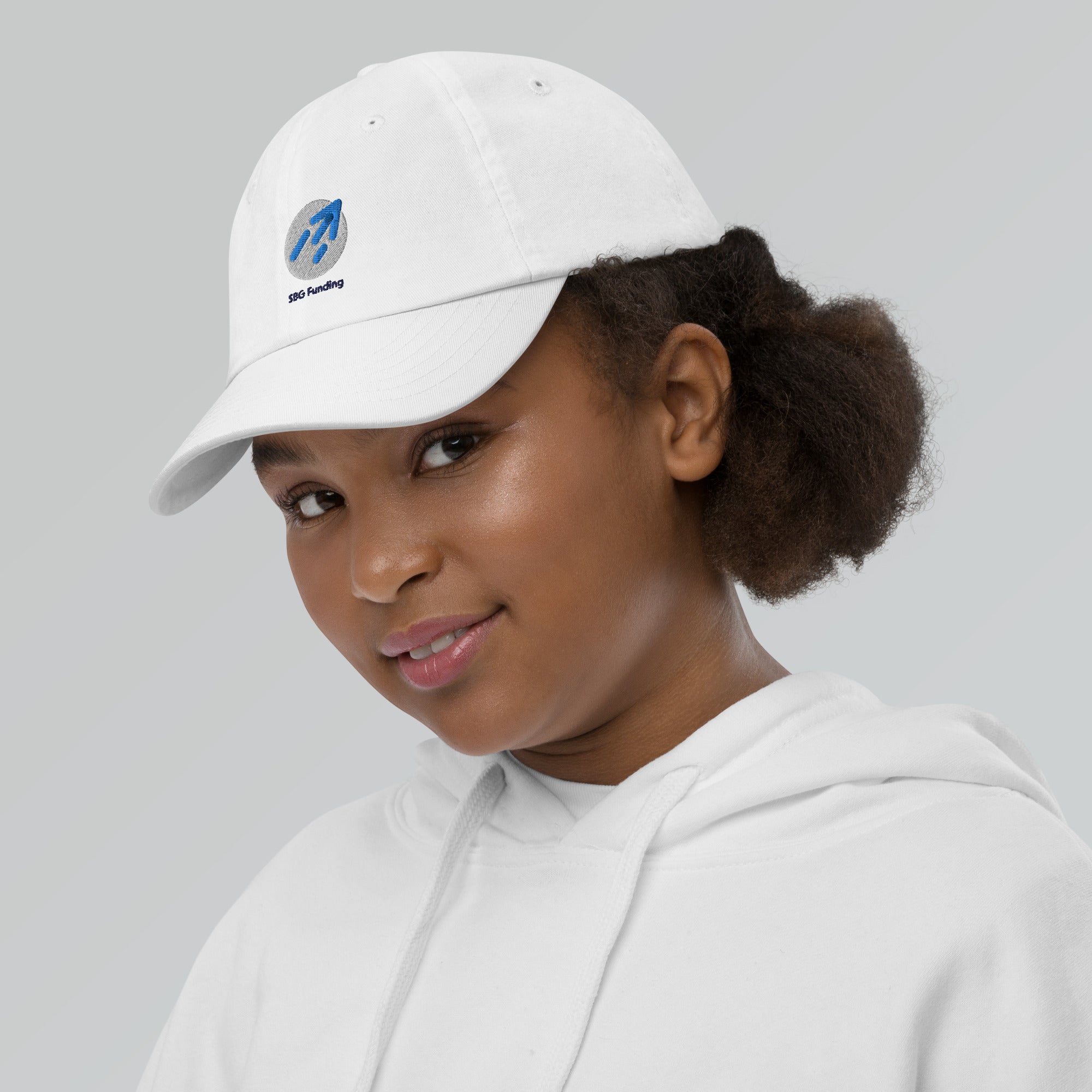 Youth baseball cap