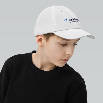 Youth baseball cap